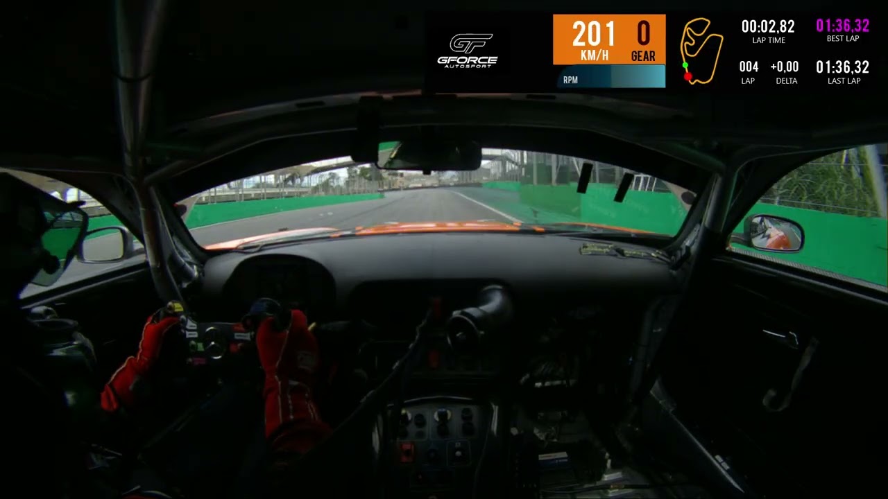 Pre Sesion Testing GT3