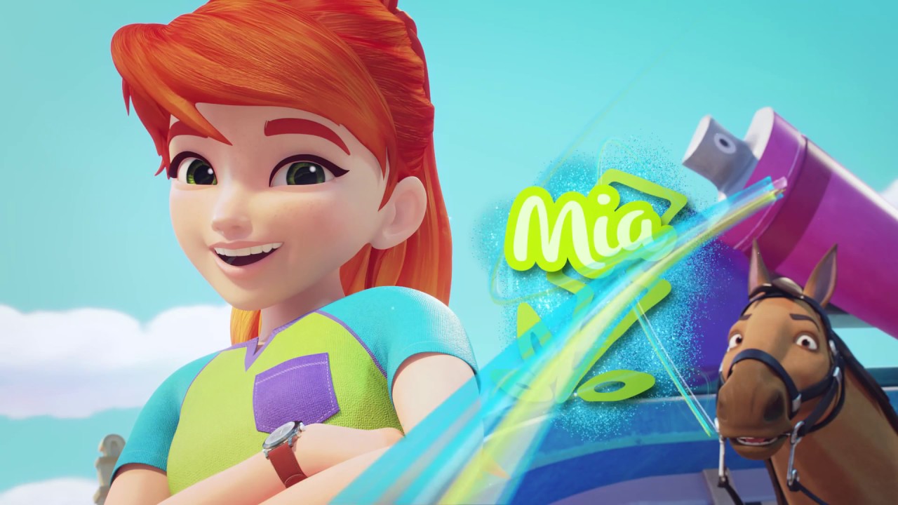 Mia, miłośniczka przyrody! &mdash; LEGO Friends &mdash; klip o postaci