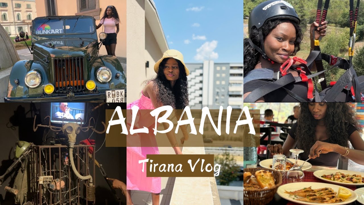 Albania Travel Vlog || Exploring the beautiful city of Tirana