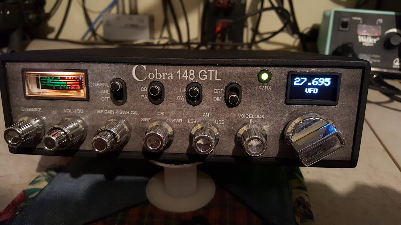 Sold, Vendido ! Cobra 148 GTL VFO DIGITAL 26.000 a 28.045 Mhz