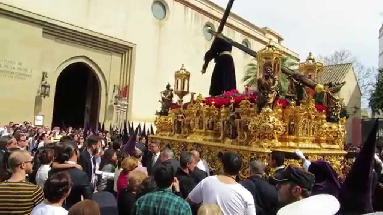 Cristo de Los Gitanos.Entrada 2015.HD