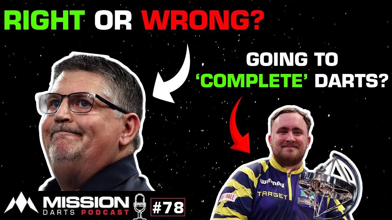 Gary Anderson is RIGHT and WRONG?