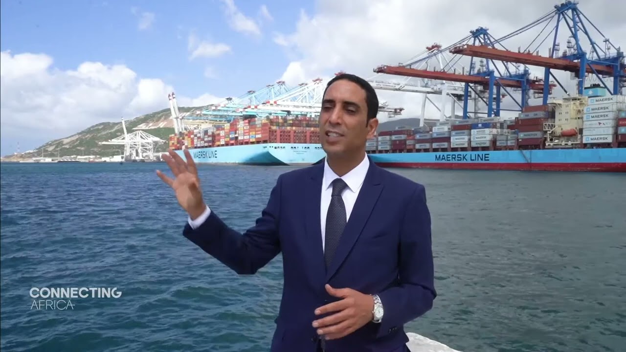 Power trade : Inside Tanger Med- Morocco