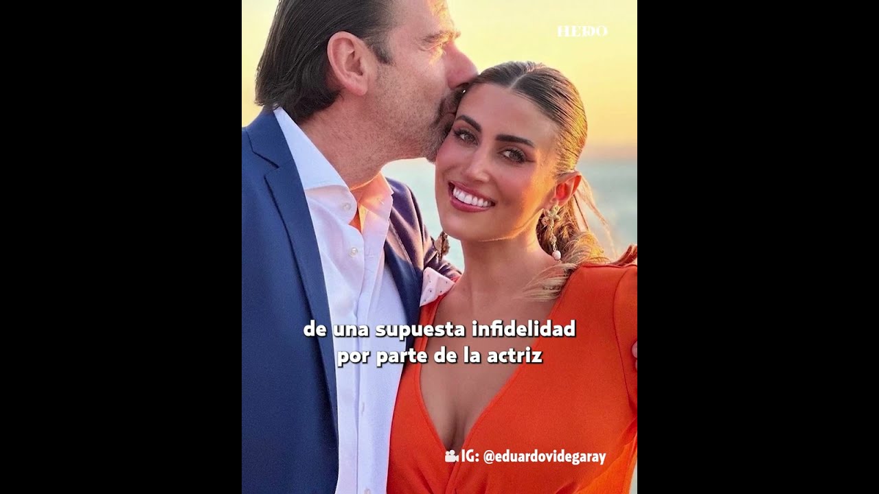 ¿Le fue infiel a Eduardo Videgaray? Difunden video de Sofía Rivera con amigo de Nicola Porcella