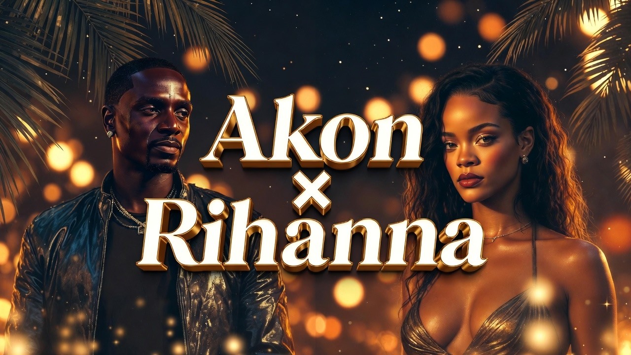 Akon × Rihanna - Neon Chemistry  #viralmusic #rihanna  #akon #music #aimusic #duet #viralsong