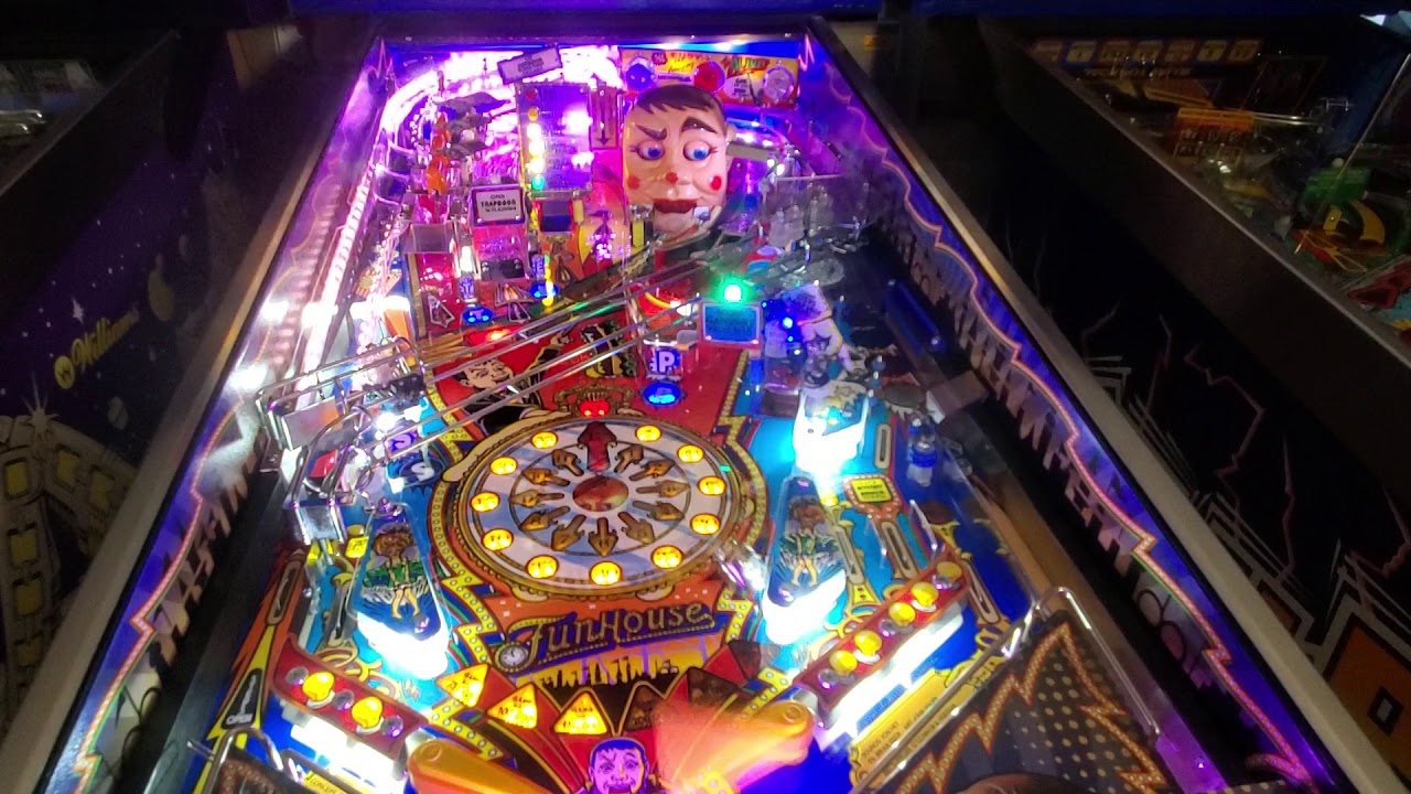 Funhouse Pinduino With Rudy Light Mod