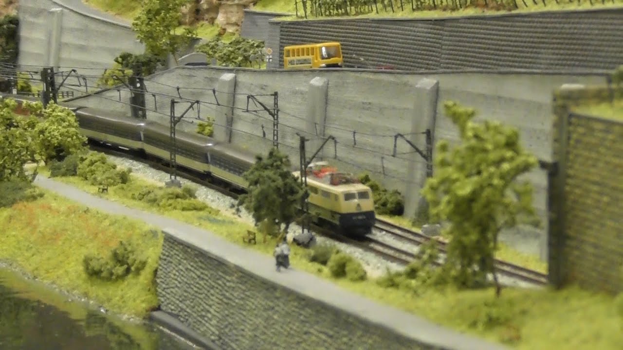 Modelspoorweg Spoor Z Aan de Rhosel van J&uuml;rgen Wagner