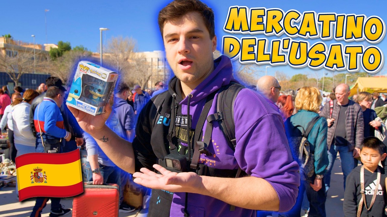 MERCATINO DELL'USATO tutto a 1€