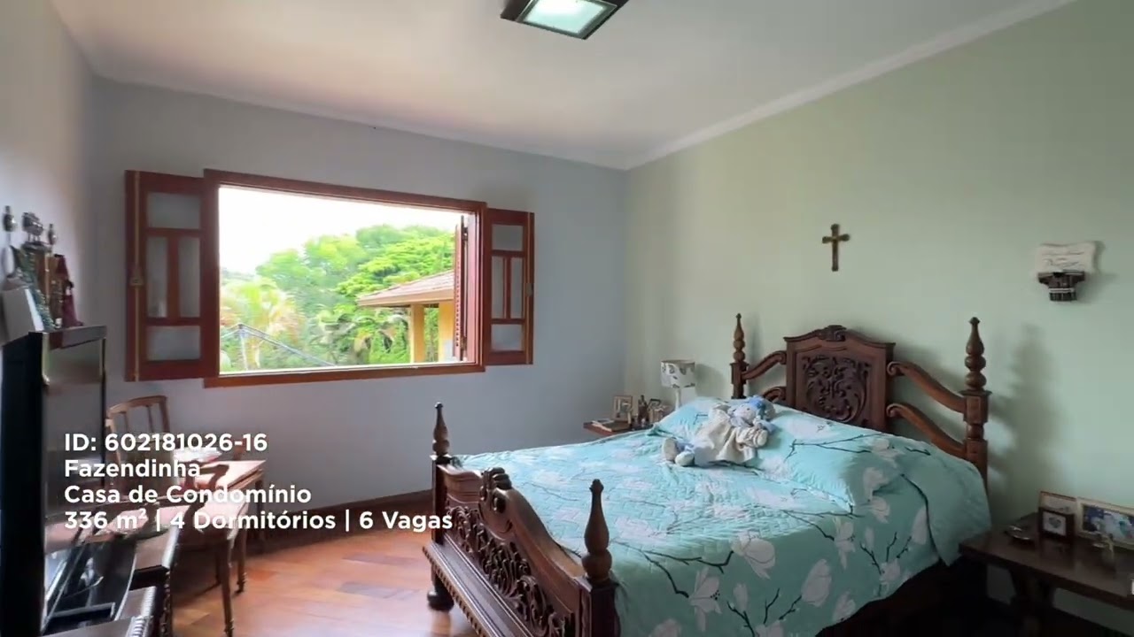 Casa em  Nova Fazendinha - verdadeiro refúgio urbano