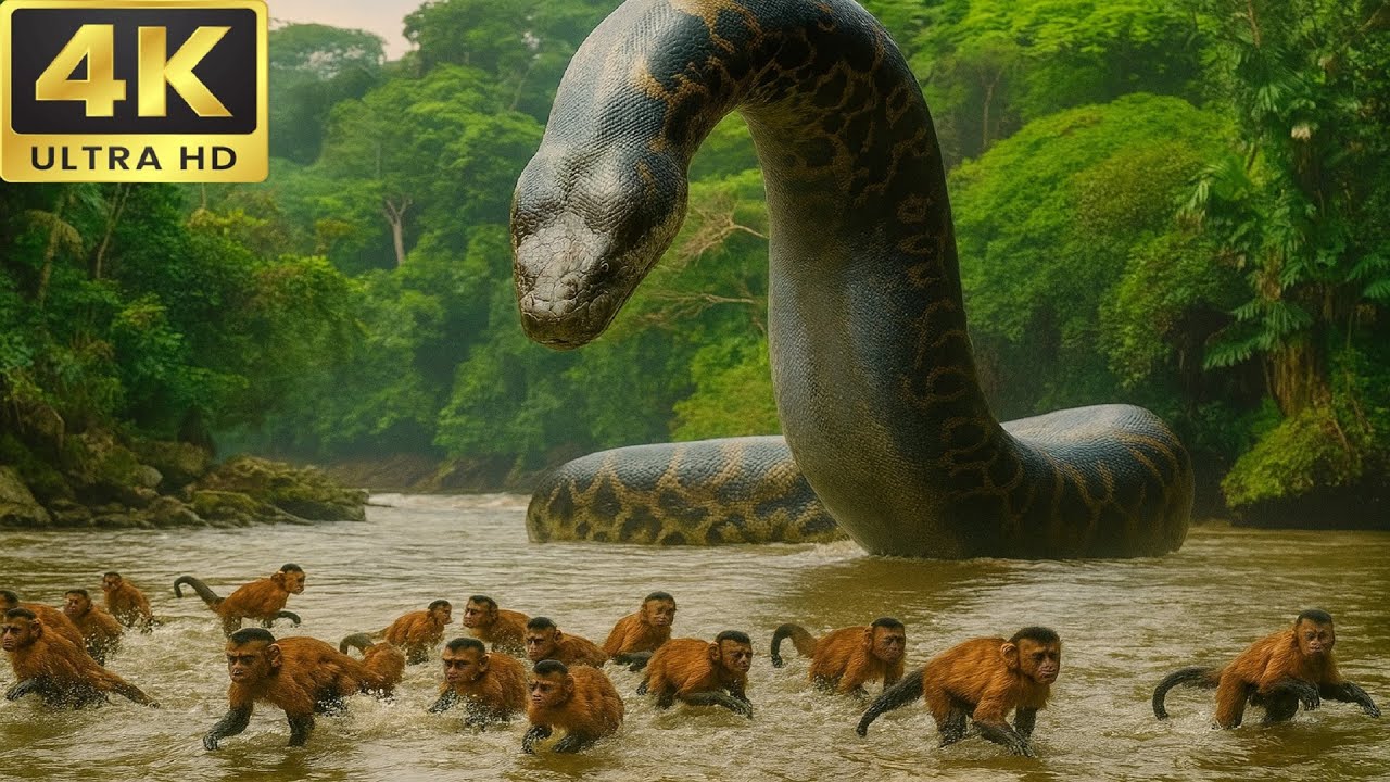 Wild Life Amazon Jungle – Where Danger Is Closer Than You Think