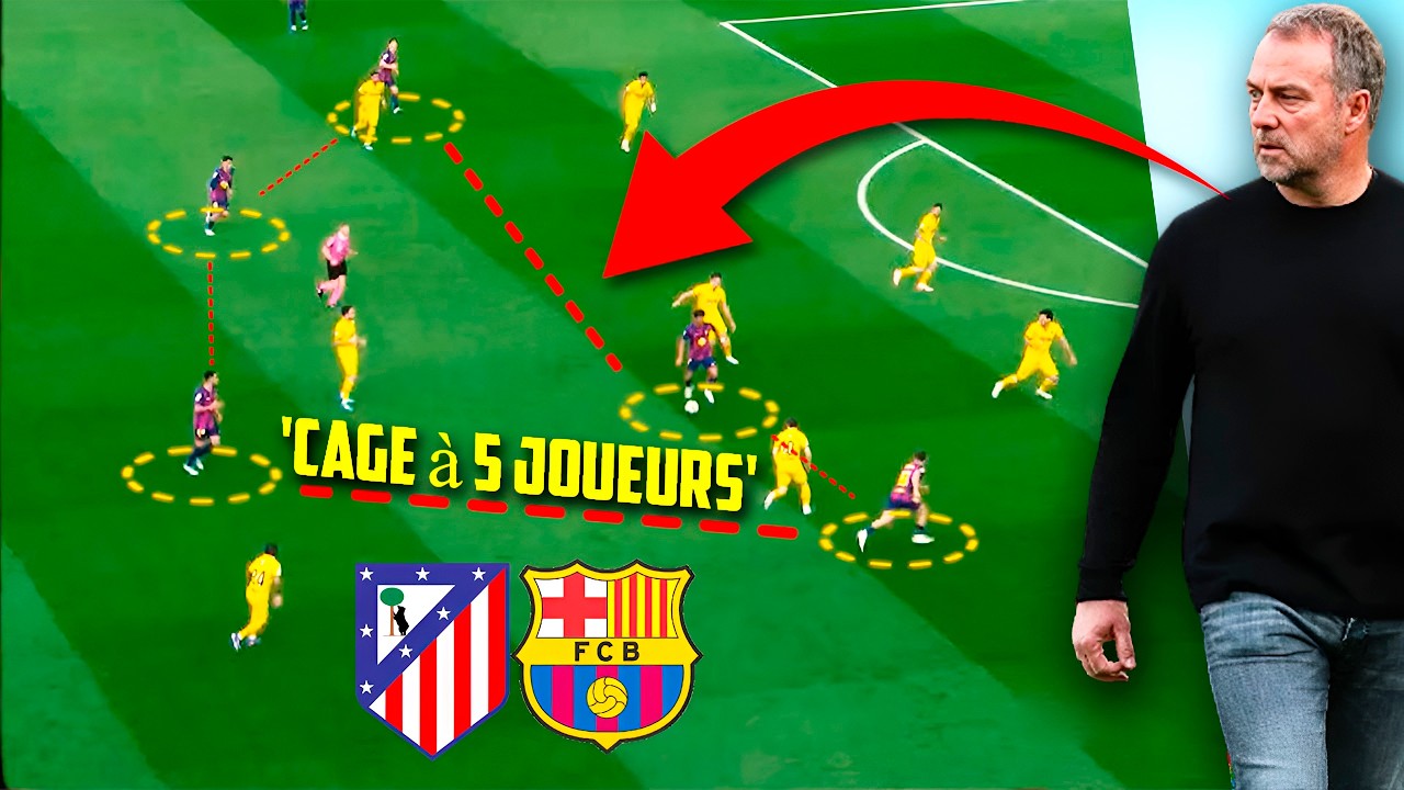 La NOUVELLE id&eacute;e de Hansi Flick contre l&rsquo;Atl&eacute;tico est FOLLE 🤯