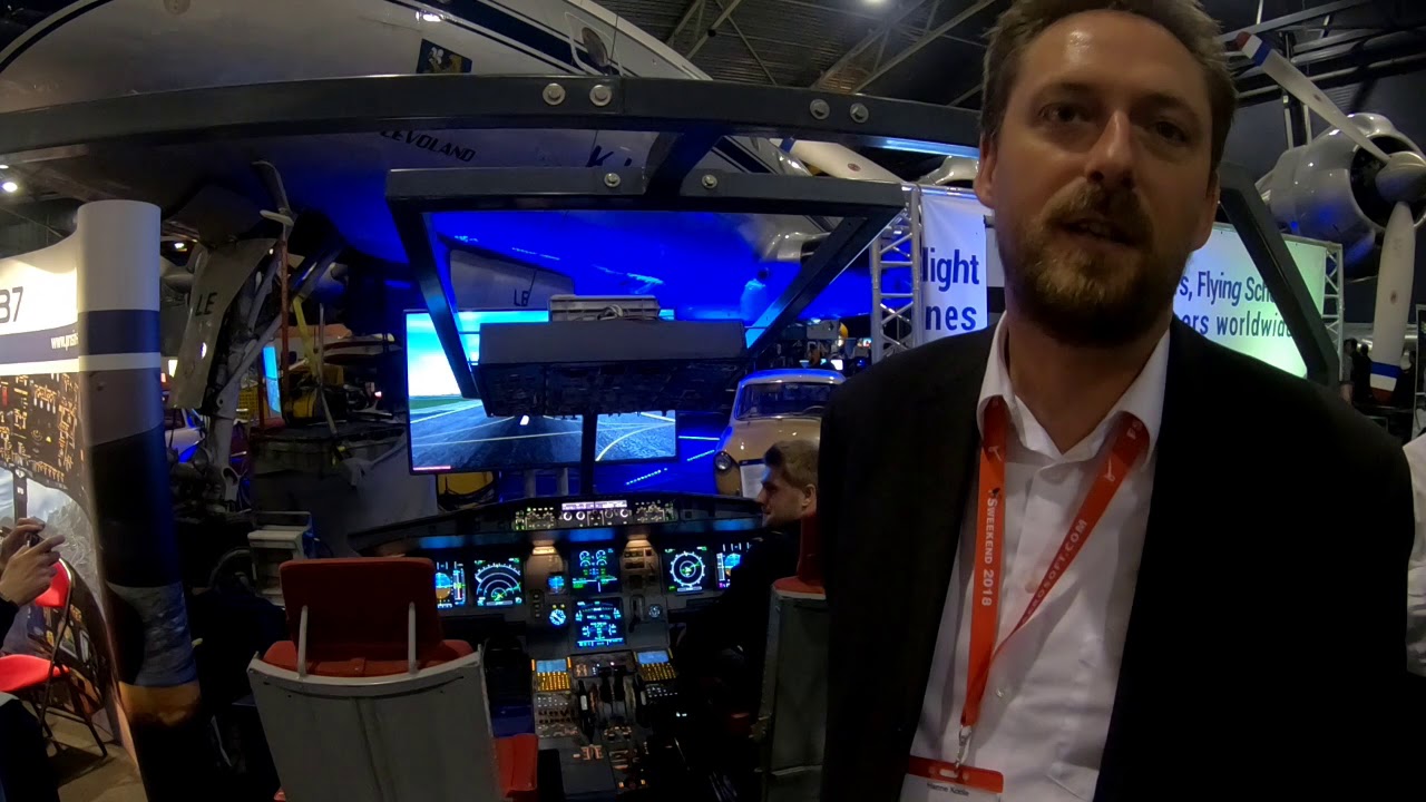 Professional flight simulator software explained: ProSim talks to us.