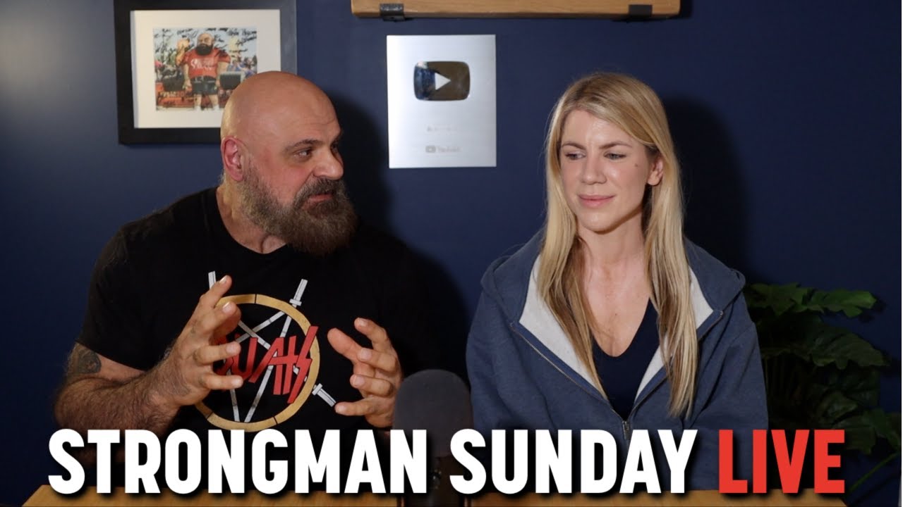 Strongman Sunday Live | Arnold Strongman Classic Special