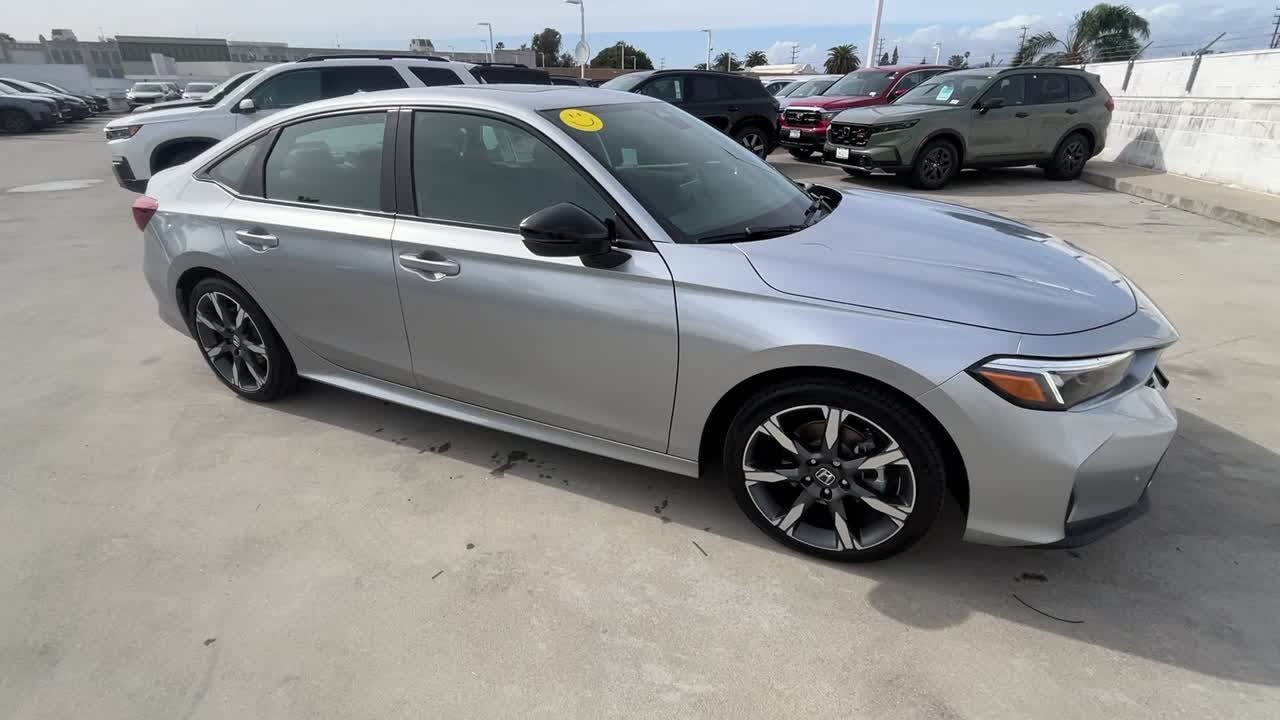 2026 Honda Civic Sedan Hybrid Sport Touring Culver City, Beverly Hills, Marina del Rey, Inglewo...