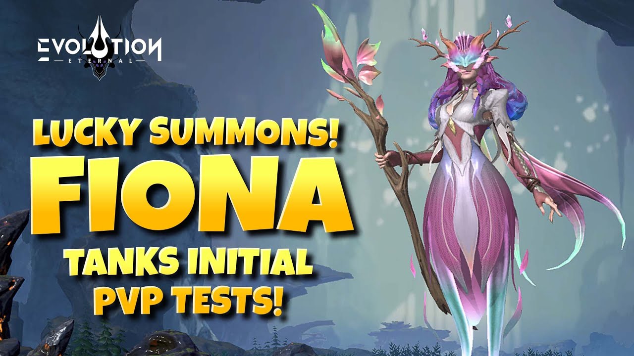 Fiona and Tanks First Impressions Eternal Evolution