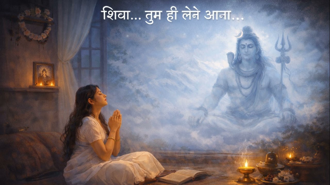 Shiva… Tum Hi Lene Aana  Heart Touching Shiv Bhajan  Deep Meditation