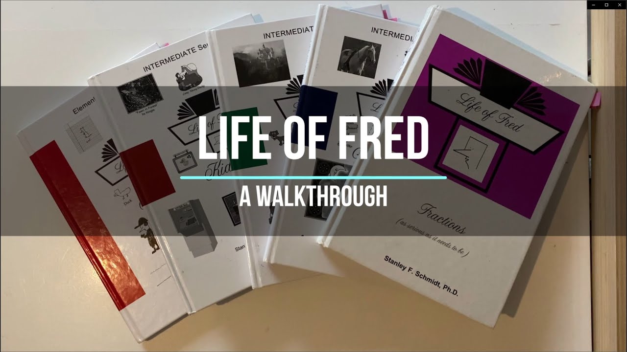 Life of Fred Walkthrough