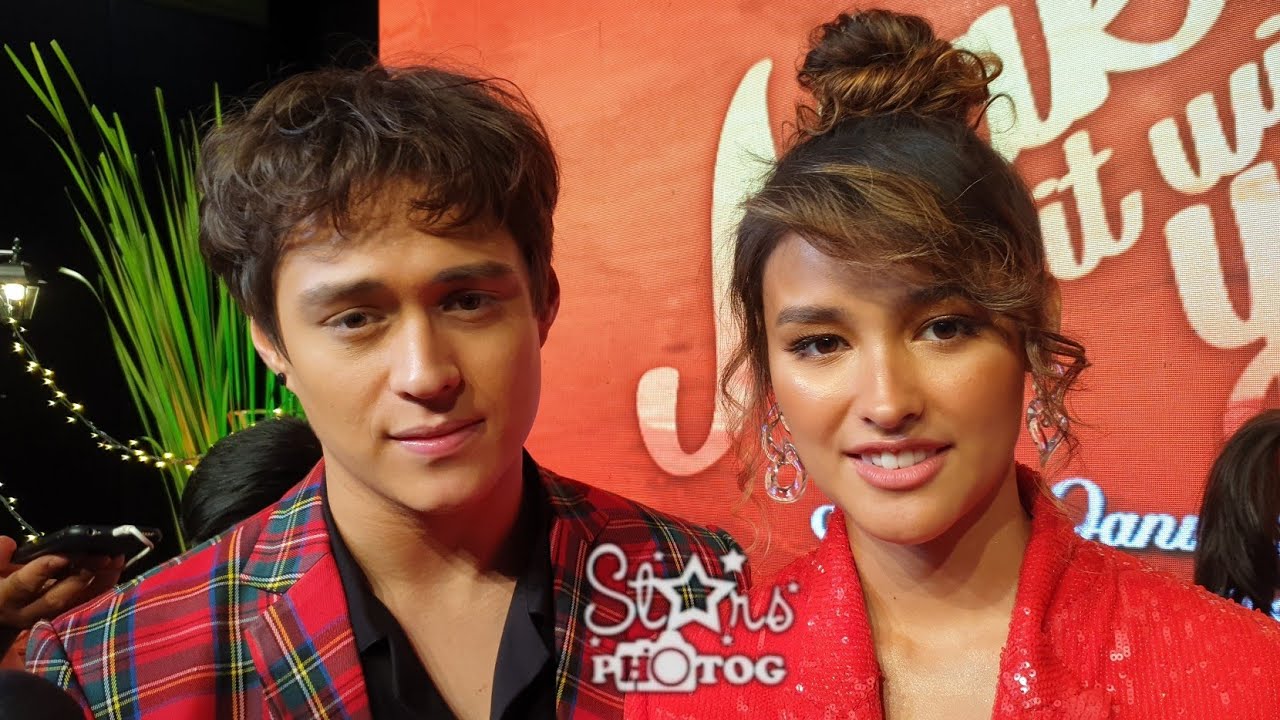 Liza Soberano & Daniel Padilla Kathryn at Enrique Gil Working in One Project