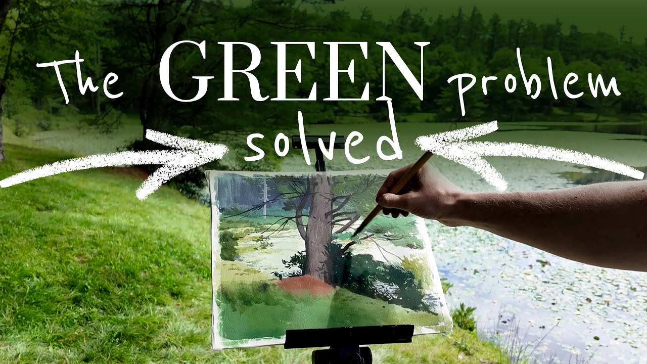 How to paint trees: 3 keys to not losing your mind while painting trees