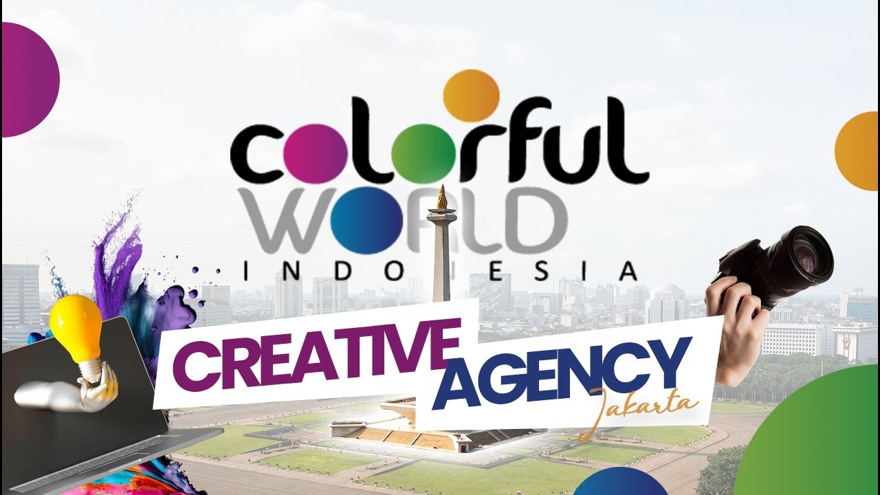 Colorful World Indonesia Profile Video - Creative Agency @ Jakarta Indonesia