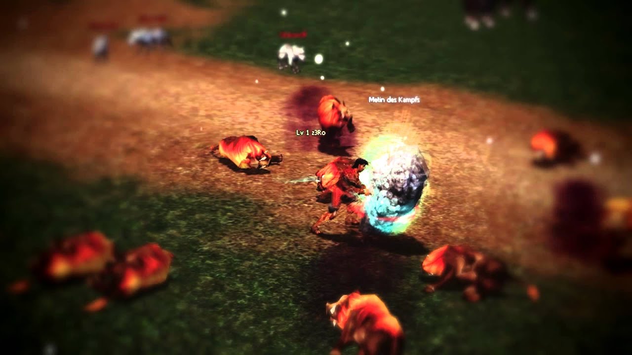 Metin2 Rise of Atalia - Tag 1 (Einblick) [HD1080p]