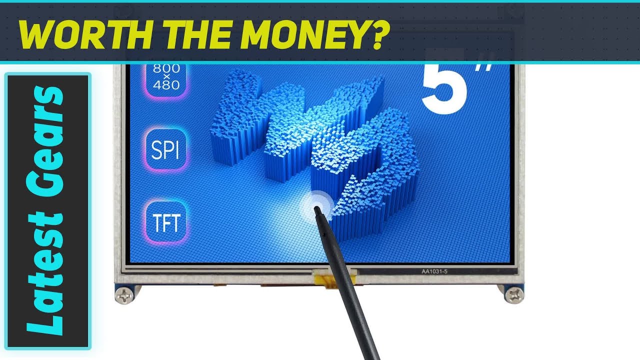 Waveshare 5 Inch HDMI LCD Review - Raspberry Pi Display with Touch Control!