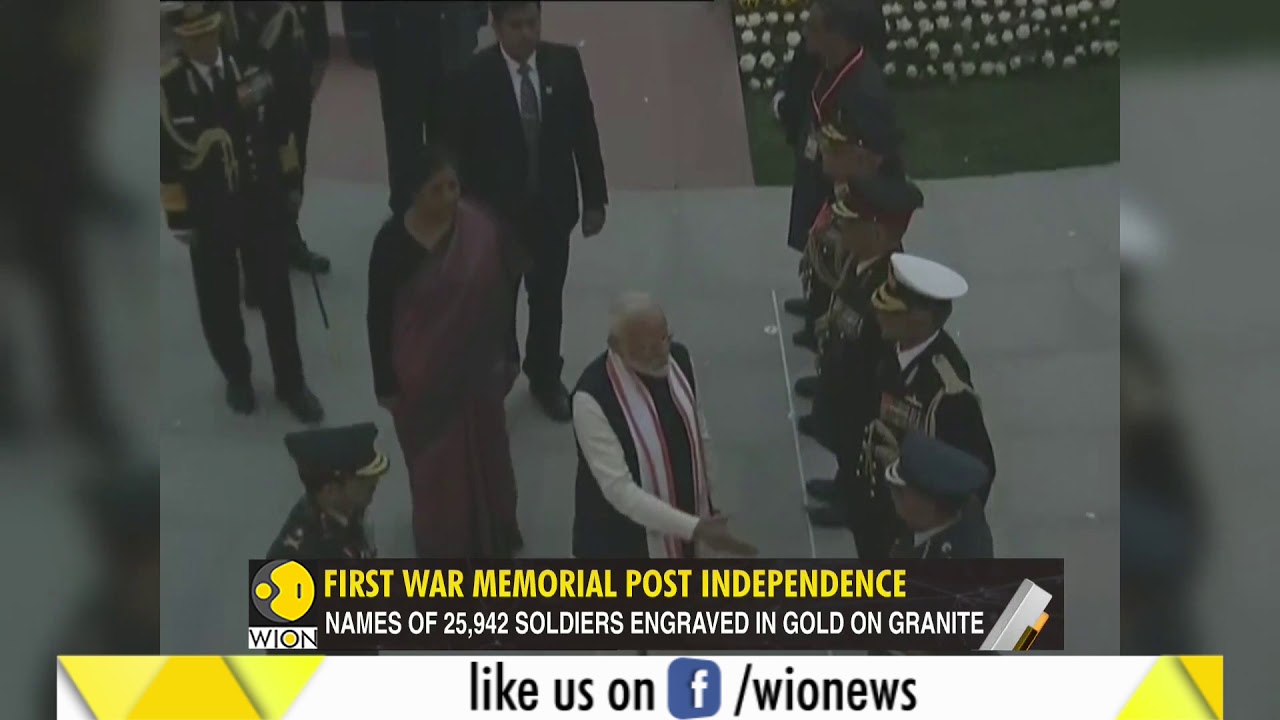 Gravitas: PM Modi inaugurates National War Memorial in New Delhi