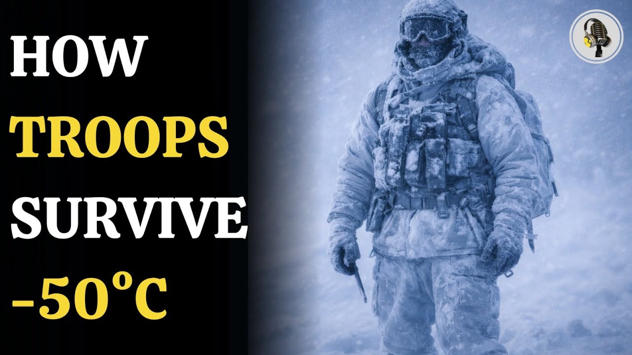 Arctic Soldier Gear Explained: Marshmallow Suit,Bunny Boots,Goggles & Survival Layers | WION Podcast