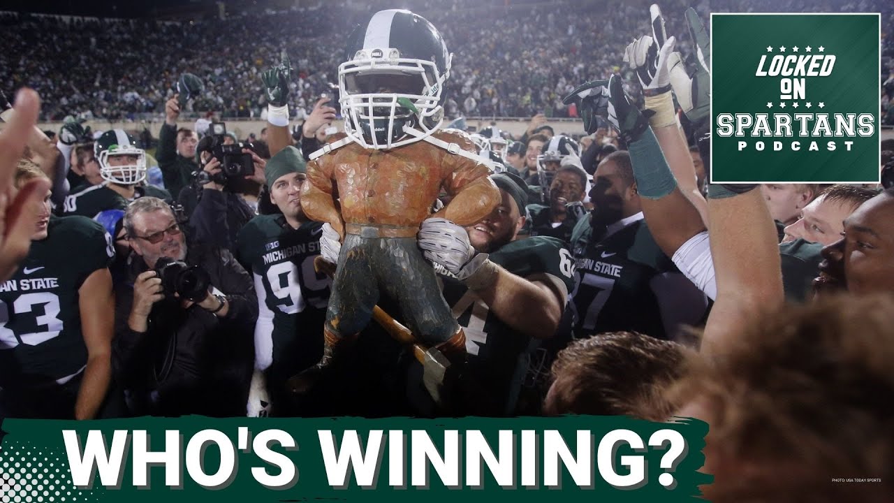 Michigan State vs. Michigan football: Who has the edge?; Can Michigan's offense bounce back?