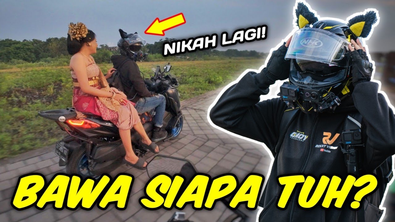 MASIH PAGI TAPI SUDAH BAWA PENGANTIN BARU