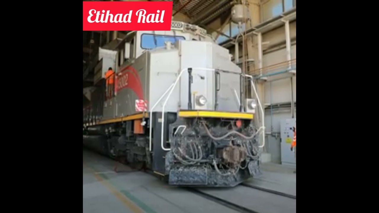 Dubai |The Etihad Rail network | Etihad Rail |2020 Expo | Amazing | World Record | Train |