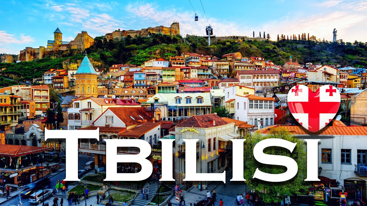 TBILISI CITY TOUR&hellip;MOST IMPORTANT PLACES IN TBILISI![4K][GEORGIA]TİFLİS GEZİSİ[G&Uuml;RCİSTAN][KHACAPURİ]