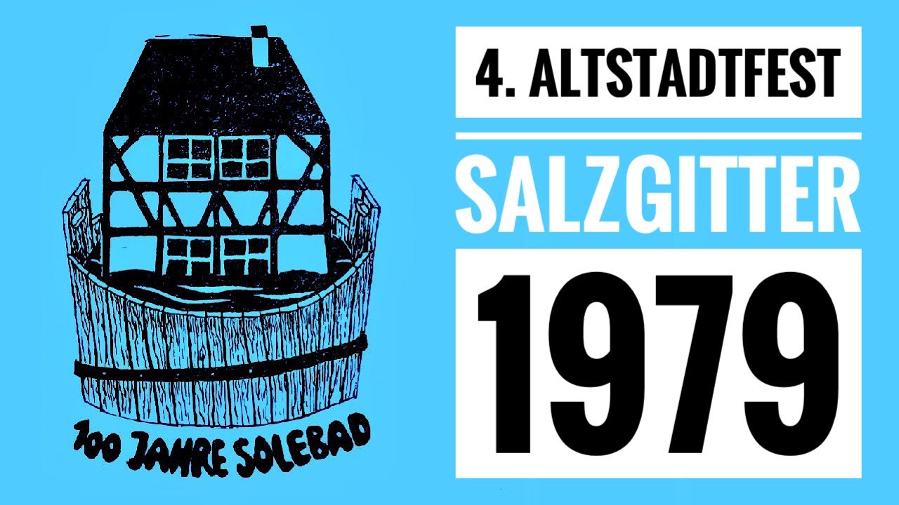 Das Altstadtfest Salzgitter 1979