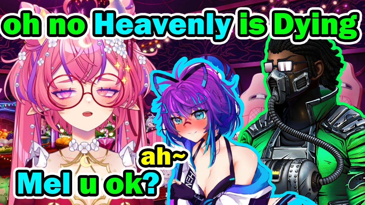 Heavenly and Melody Join Ironmouse Call very Drunk