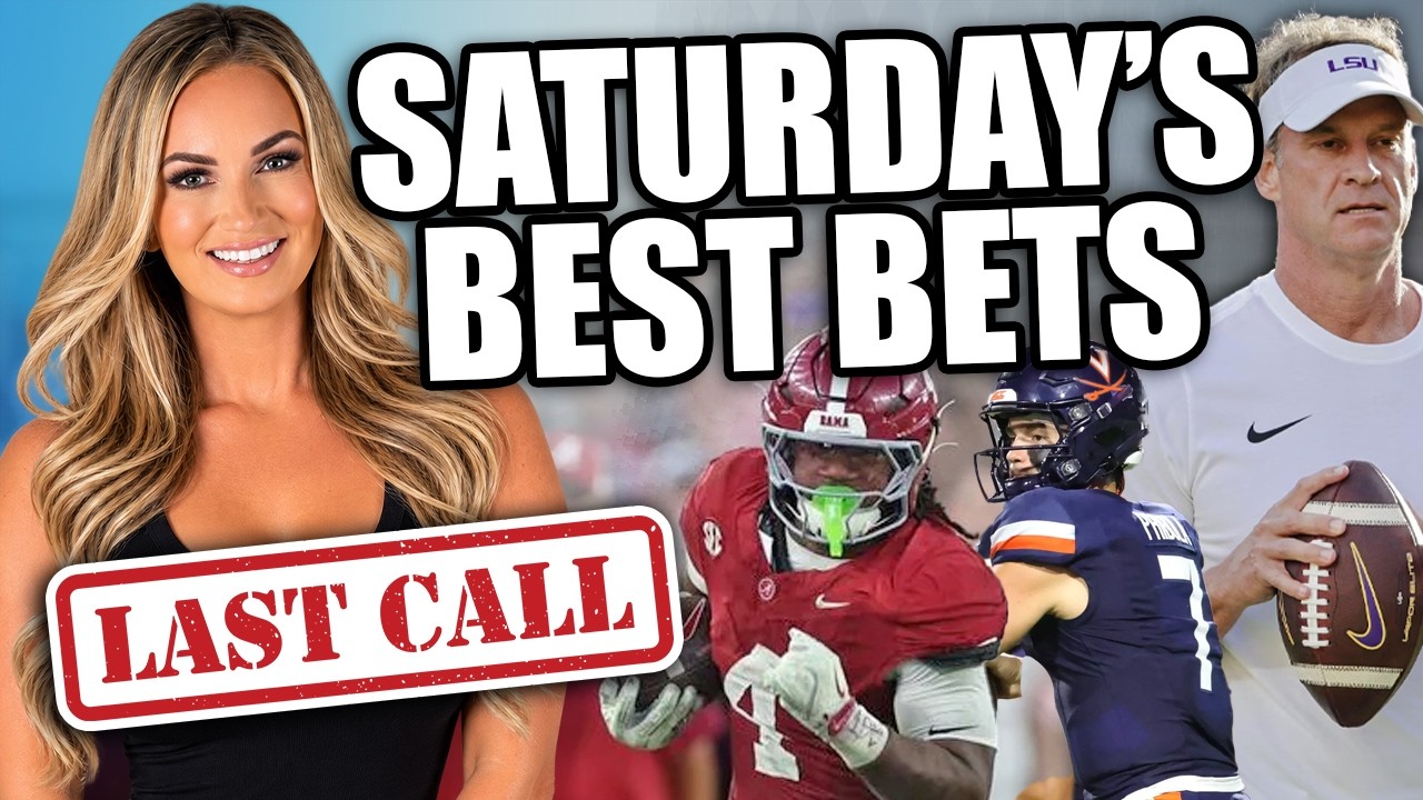 College Football Week 3: FINAL Picks Before Kickoff | LAST CALL LIVE