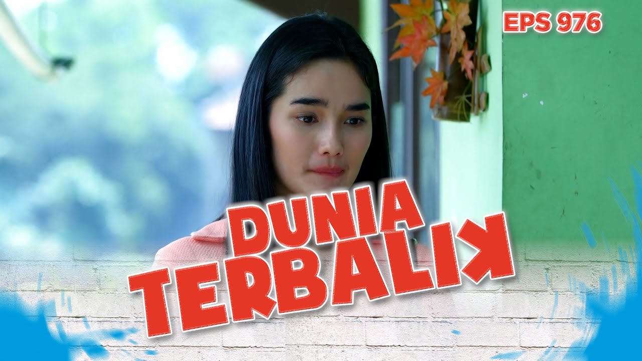 Cucu pamit. Mak Eros langsung masuk kedalam | DUNIA TERBALIK Eps 976 PART 5