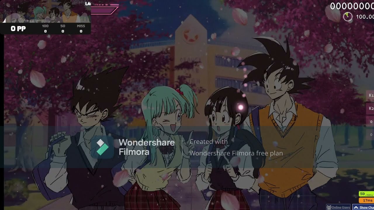 osu! pp counter test