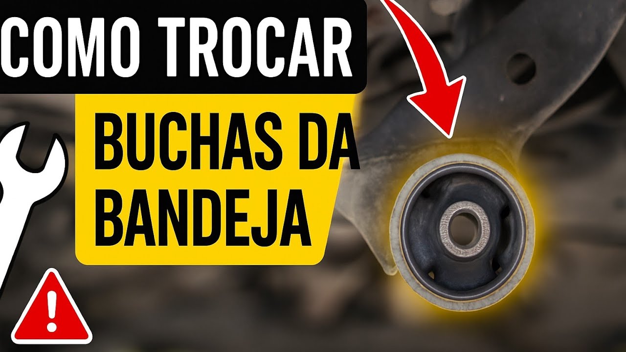 Como Trocar Buchas da Bandeja do FIESTA – Passo a Passo SEM ERRO!
