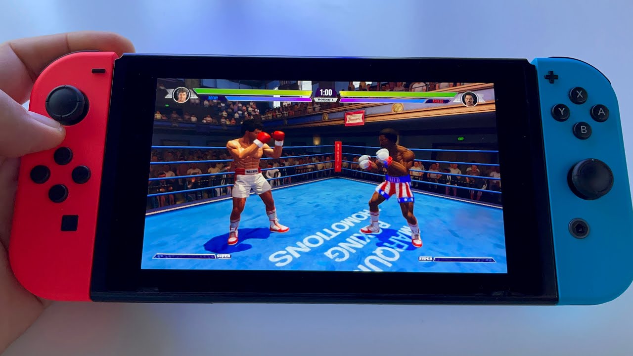 Big Rumble Boxing: Creed Champions | Nintendo Switch gameplay