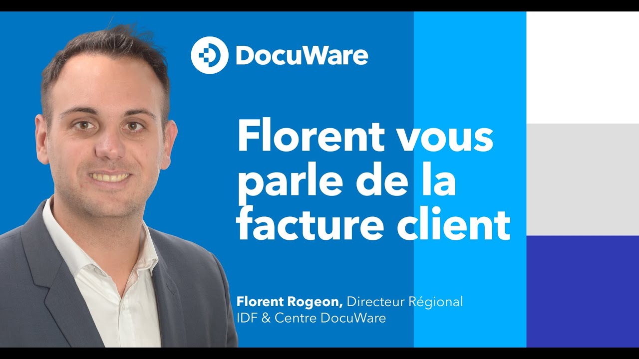 Webinar DocuWare - Factures clients : comment assurer le suivi des paiements ?