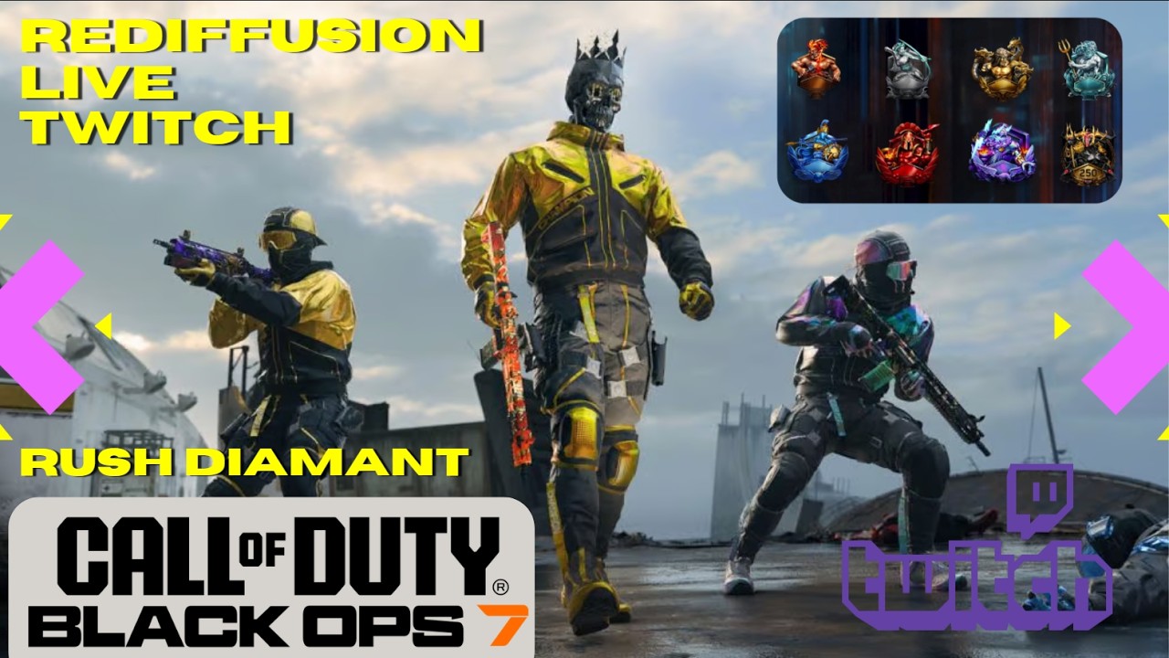 Live | ApriX__x | Ranked BO7 rush Diamant avant ce soir |  {!youtube/!twitter/!discord/!don}