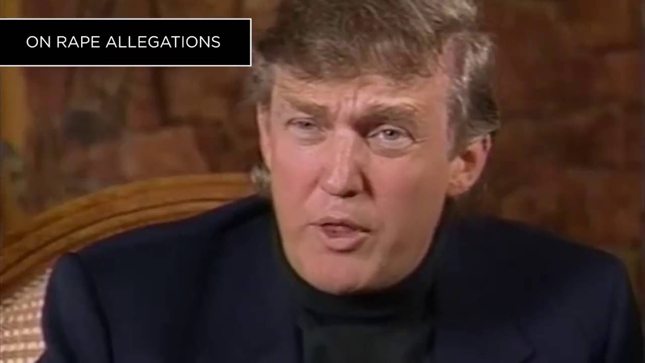 Donald Trump Is A Misogynist Scumbag