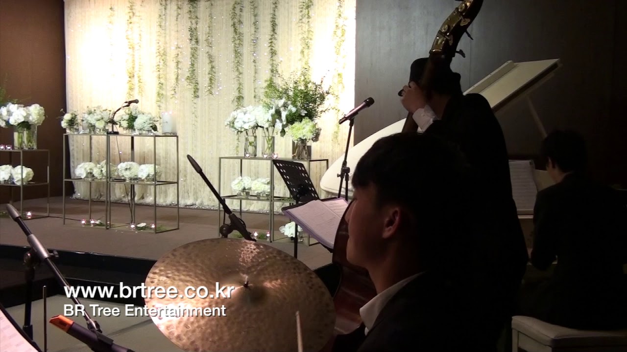 [비알트리] 결혼식 반주 - 신랑신부행진 : 축혼행진곡 Jazz Ver.  (63 컨벤션 센터)