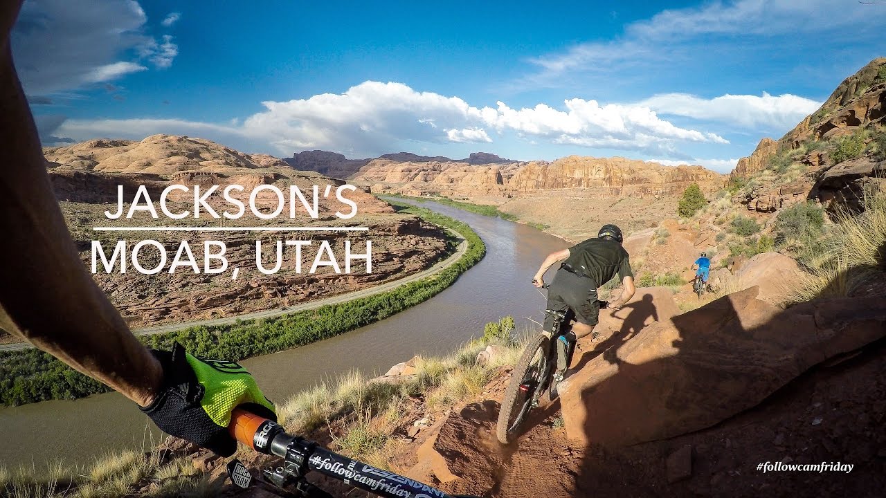 Jackson's Trail 2017 | Moab, Utah MTB