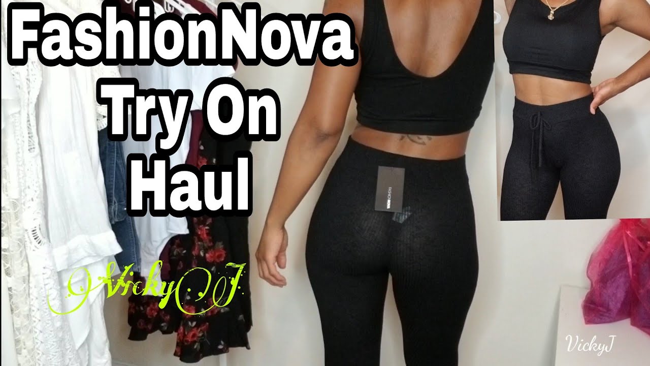 FashionNova Try On Haul | VickyJ