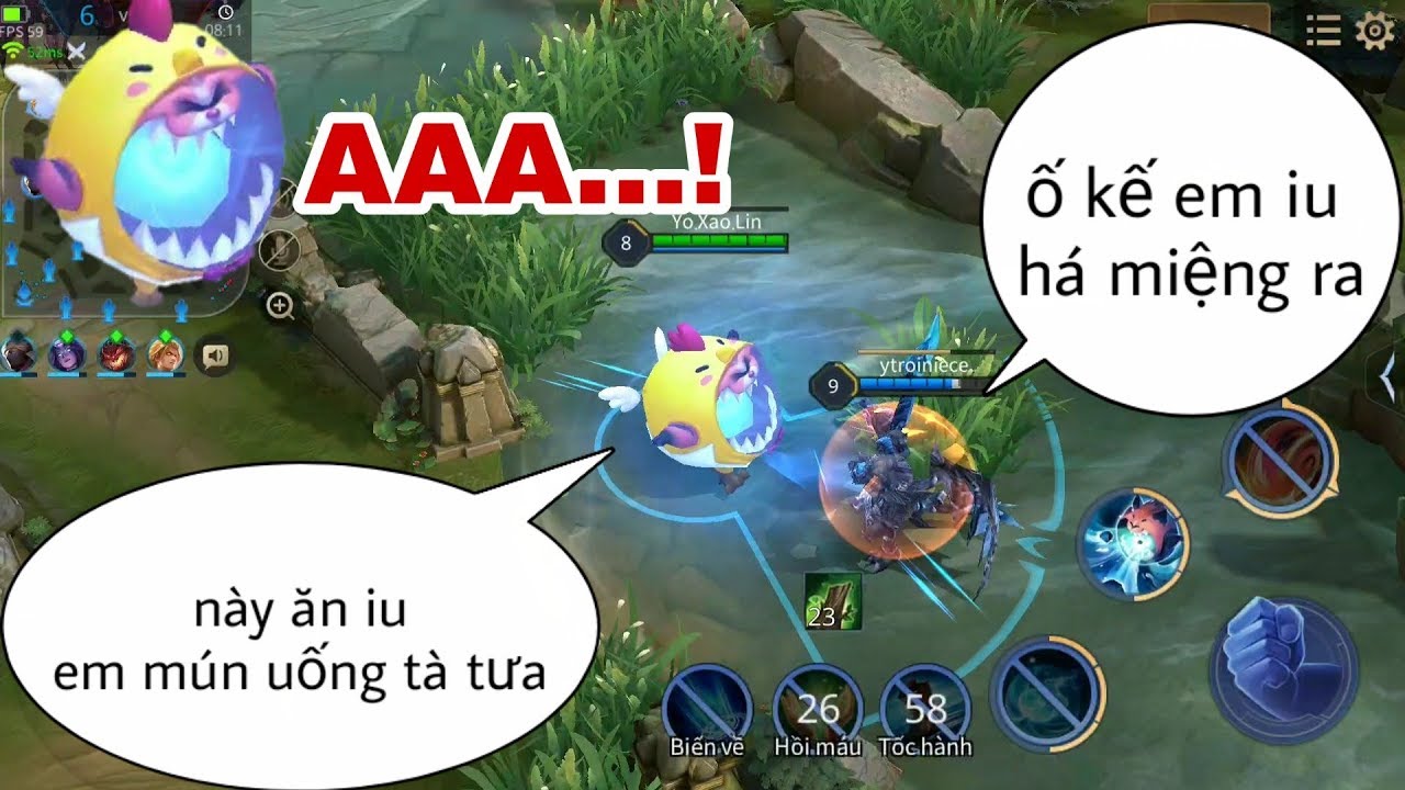 Troll Game _ Zip Đòi Uống Tà Tưa Trêu 9 Thằng Cười Bò | Cái Kết Ăn Vả Vỡ Mòm