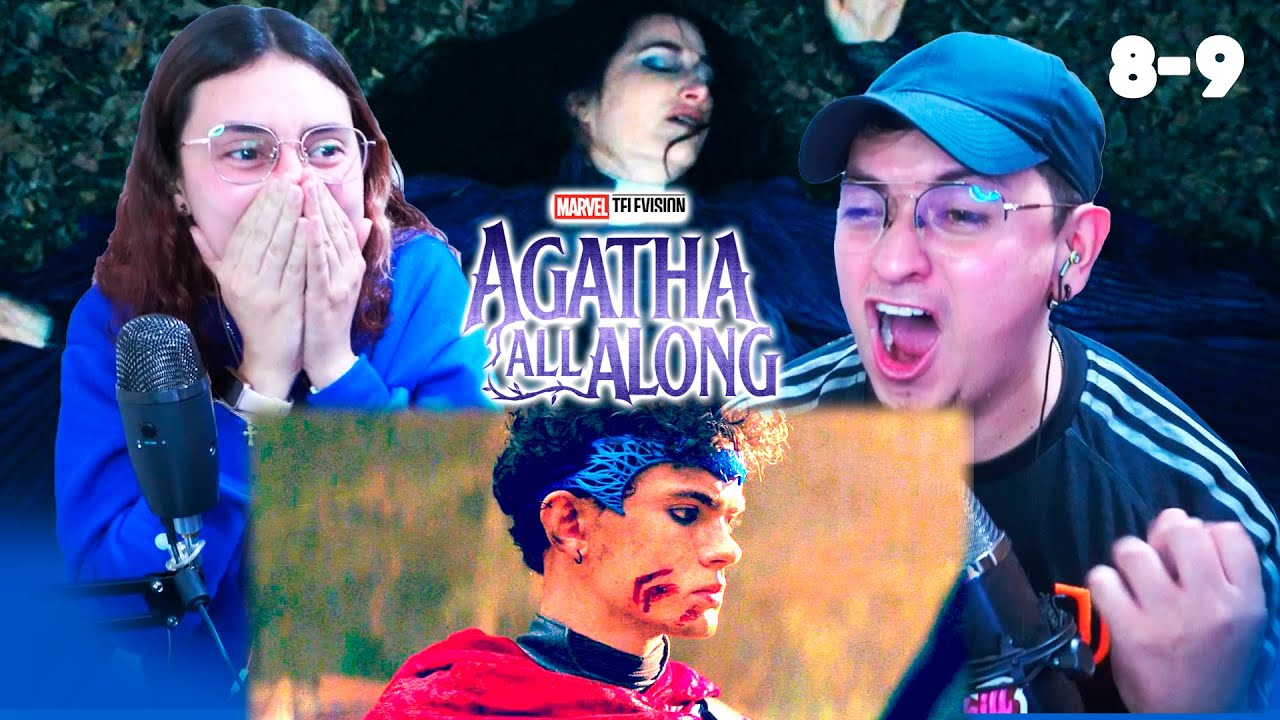 Wiccan es ÉPICO! Agatha en todas partes cap. 8-9 Reacción + Opinión de la serie
