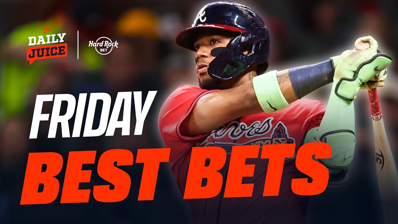 Top 4 Bets for Friday | MLB Betting Picks You Need Today