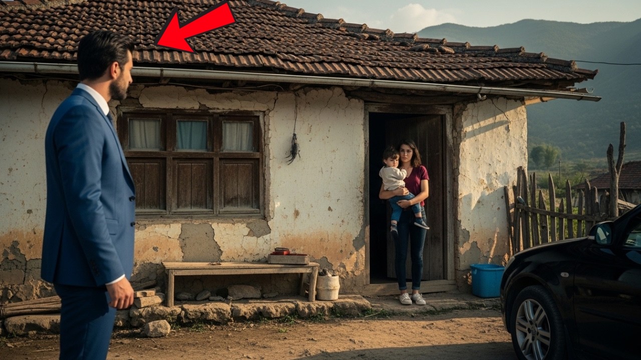 Il Milionario licenziò la sua Domestica 8 anni fa… poi la trovò in una casa abbandonata.
