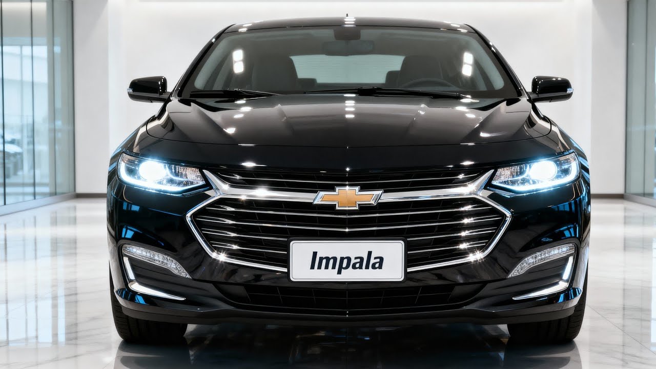 This 2026 Chevy Impala Will Make You Rethink Luxury Sedans